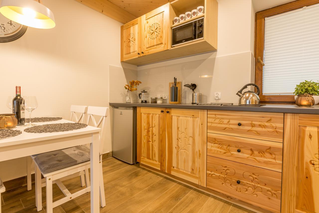 Apartament Lesny Zakopane Exterior foto