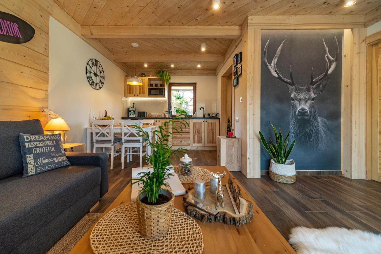 Apartament Lesny Zakopane Exterior foto