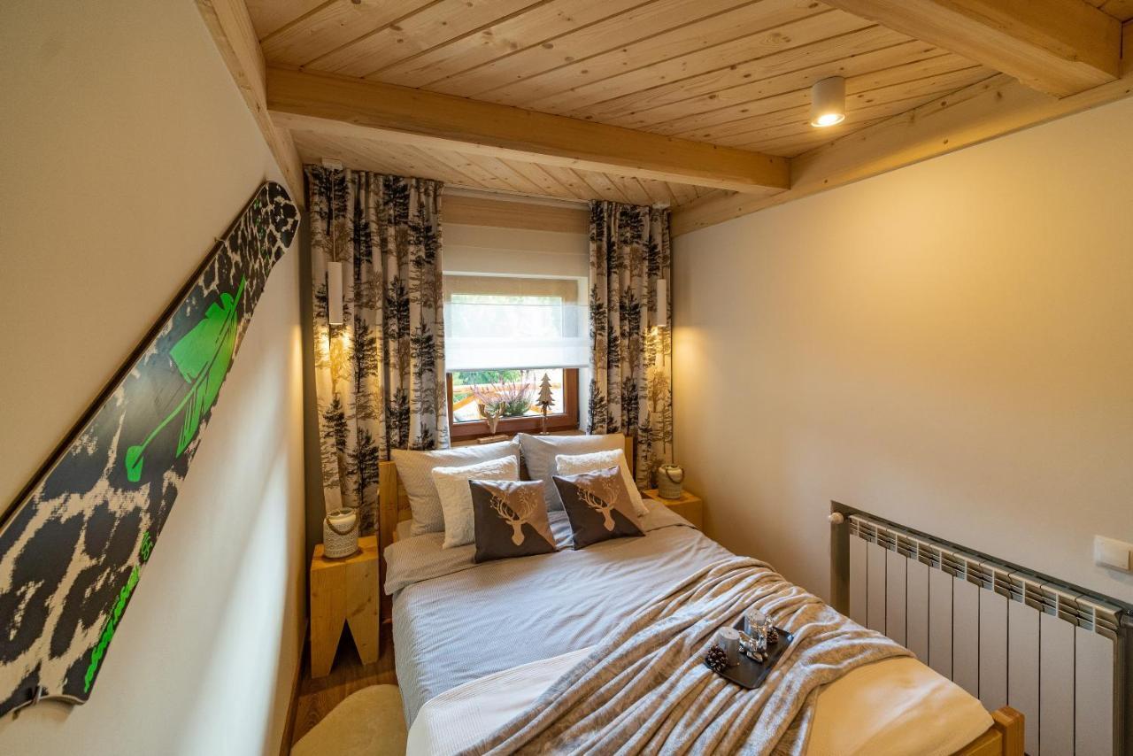 Apartament Lesny Zakopane Exterior foto