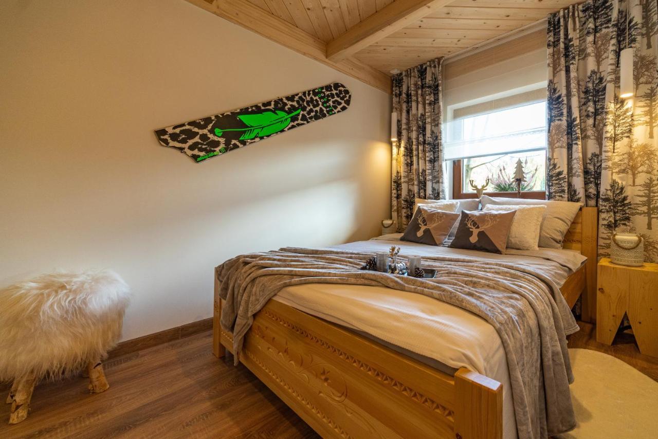 Apartament Lesny Zakopane Exterior foto