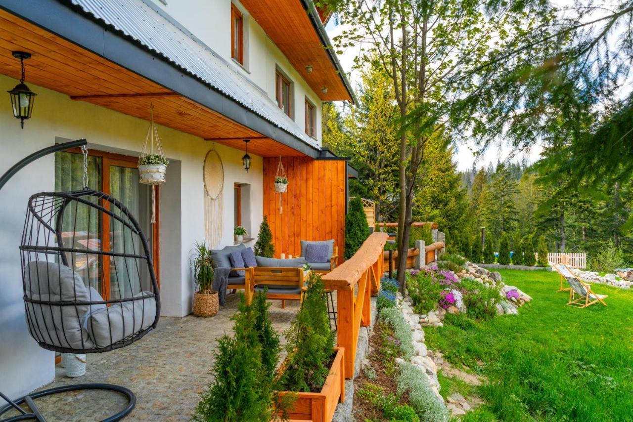 Apartament Lesny Zakopane Exterior foto